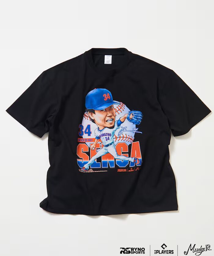 MLBで活躍する日本人プレイヤーにフォーカスした、スペシャルなコラボレーションTEEが2026年 3/5 発売 (MLB PLAYERS × RYNO SPORTS × FREAK’S STORE)