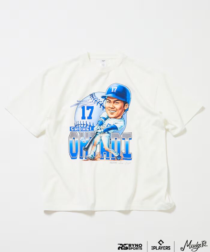MLBで活躍する日本人プレイヤーにフォーカスした、スペシャルなコラボレーションTEEが2026年 3/5 発売 (MLB PLAYERS × RYNO SPORTS × FREAK’S STORE)