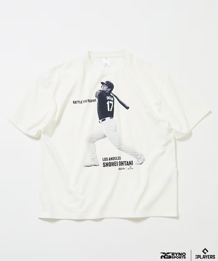 MLBで活躍する日本人プレイヤーにフォーカスした、スペシャルなコラボレーションTEEが2026年 3/5 発売 (MLB PLAYERS × RYNO SPORTS × FREAK’S STORE)
