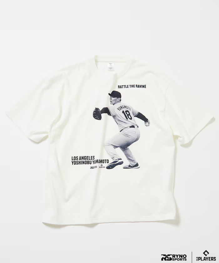 MLBで活躍する日本人プレイヤーにフォーカスした、スペシャルなコラボレーションTEEが2026年 3/5 発売 (MLB PLAYERS × RYNO SPORTS × FREAK’S STORE)