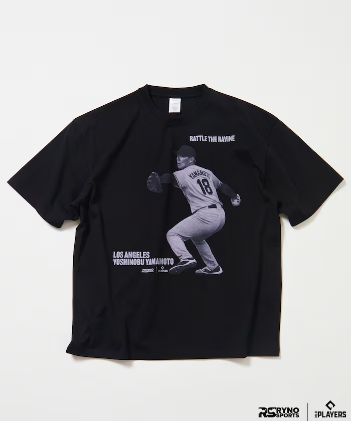 MLBで活躍する日本人プレイヤーにフォーカスした、スペシャルなコラボレーションTEEが2026年 3/5 発売 (MLB PLAYERS × RYNO SPORTS × FREAK’S STORE)