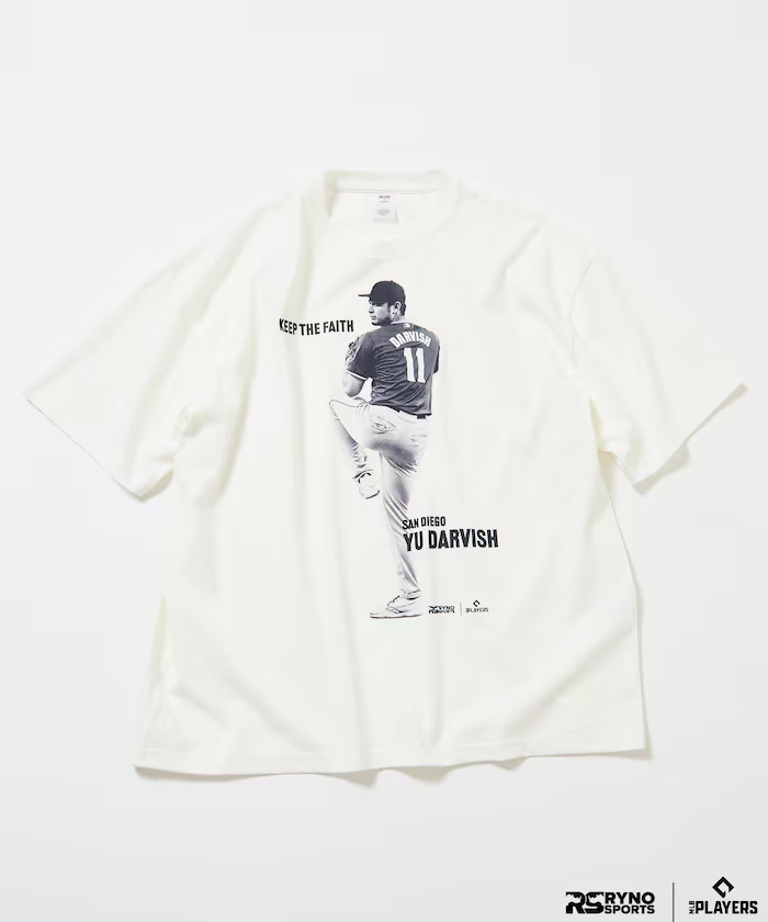 MLBで活躍する日本人プレイヤーにフォーカスした、スペシャルなコラボレーションTEEが2026年 3/5 発売 (MLB PLAYERS × RYNO SPORTS × FREAK’S STORE)