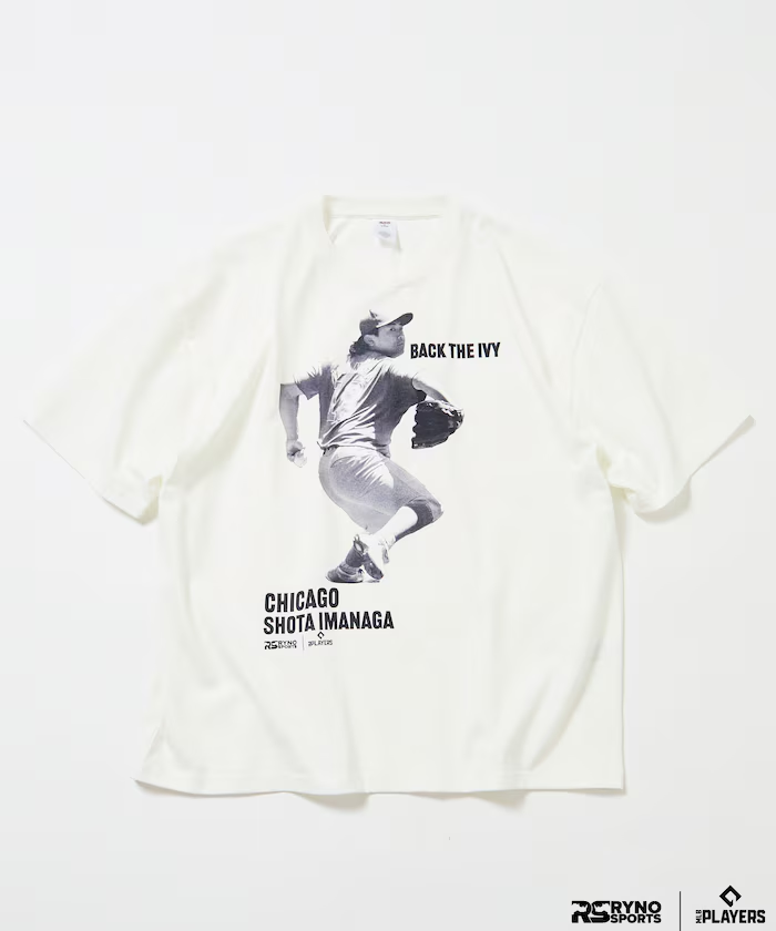 MLBで活躍する日本人プレイヤーにフォーカスした、スペシャルなコラボレーションTEEが2026年 3/5 発売 (MLB PLAYERS × RYNO SPORTS × FREAK’S STORE)