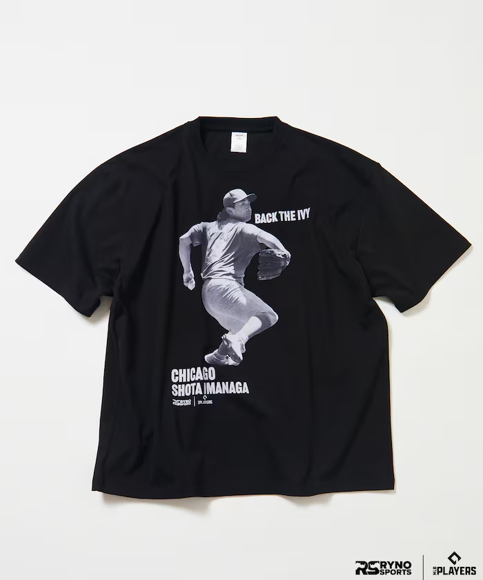MLBで活躍する日本人プレイヤーにフォーカスした、スペシャルなコラボレーションTEEが2026年 3/5 発売 (MLB PLAYERS × RYNO SPORTS × FREAK’S STORE)