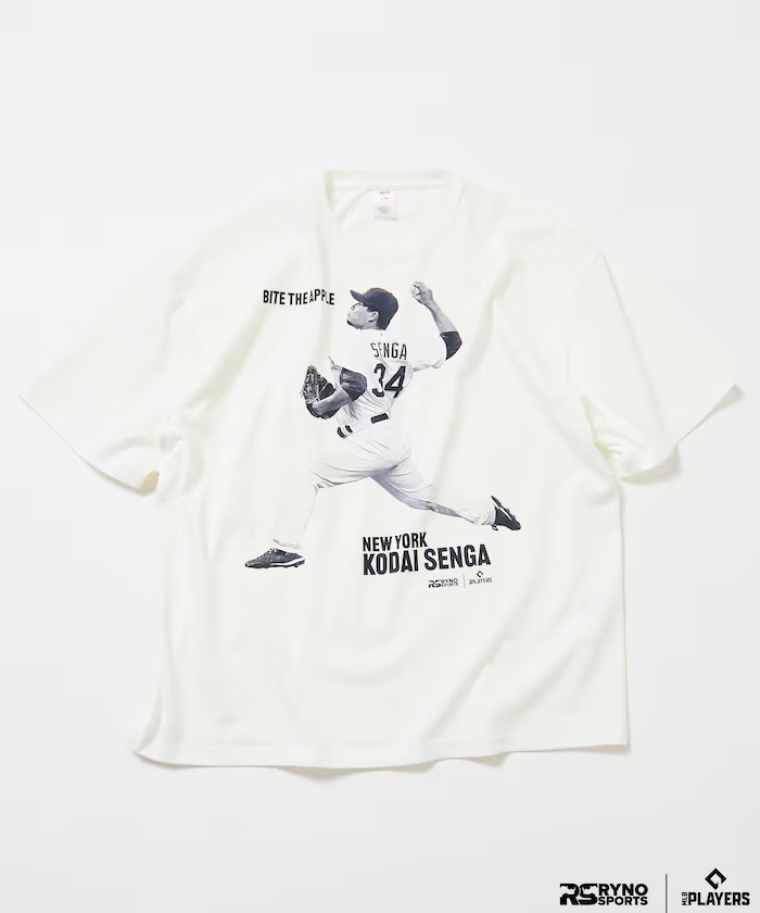 MLBで活躍する日本人プレイヤーにフォーカスした、スペシャルなコラボレーションTEEが2026年 3/5 発売 (MLB PLAYERS × RYNO SPORTS × FREAK’S STORE)