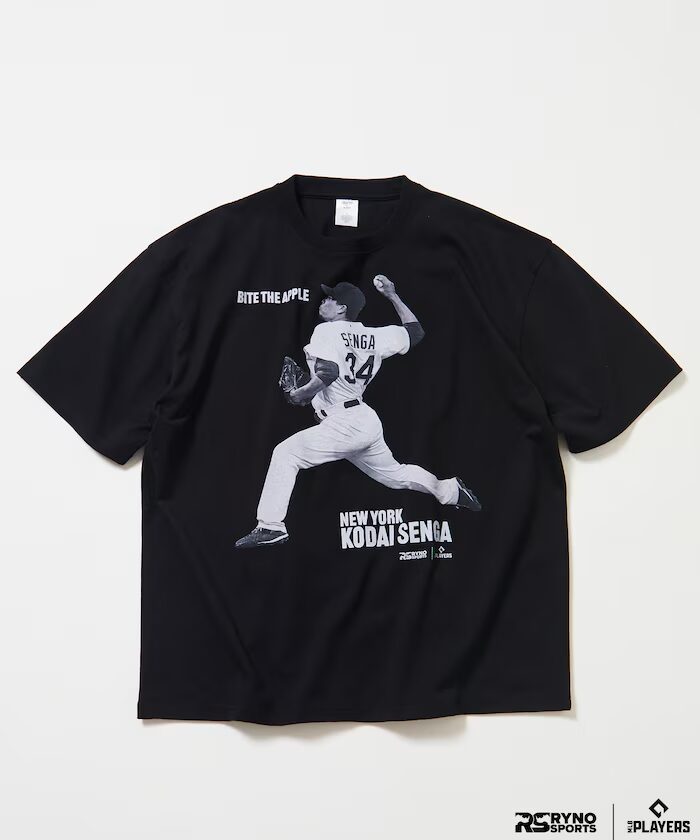 MLBで活躍する日本人プレイヤーにフォーカスした、スペシャルなコラボレーションTEEが2026年 3/5 発売 (MLB PLAYERS × RYNO SPORTS × FREAK’S STORE)