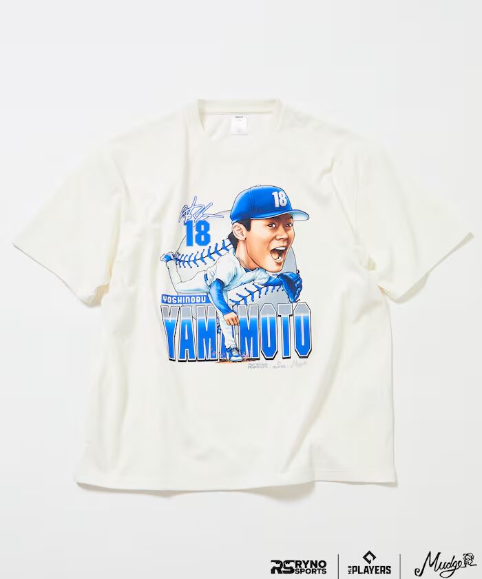 MLBで活躍する日本人プレイヤーにフォーカスした、スペシャルなコラボレーションTEEが2026年 3/5 発売 (MLB PLAYERS × RYNO SPORTS × FREAK’S STORE)