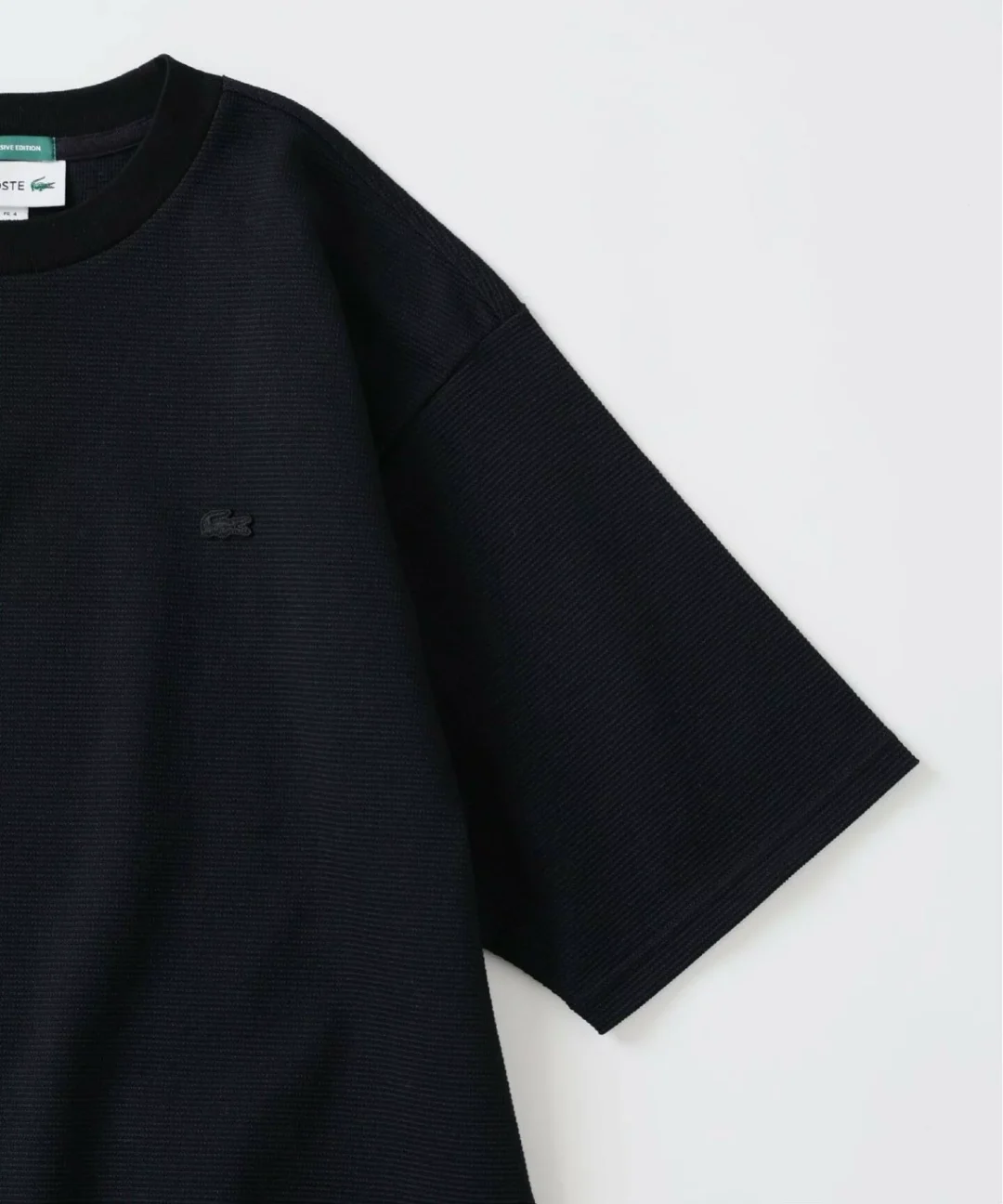 EDIFICE × LACOSTE 2026 SS 別注 ニット Tシャツが5月中旬 発売 (エディフィス ラコステ)