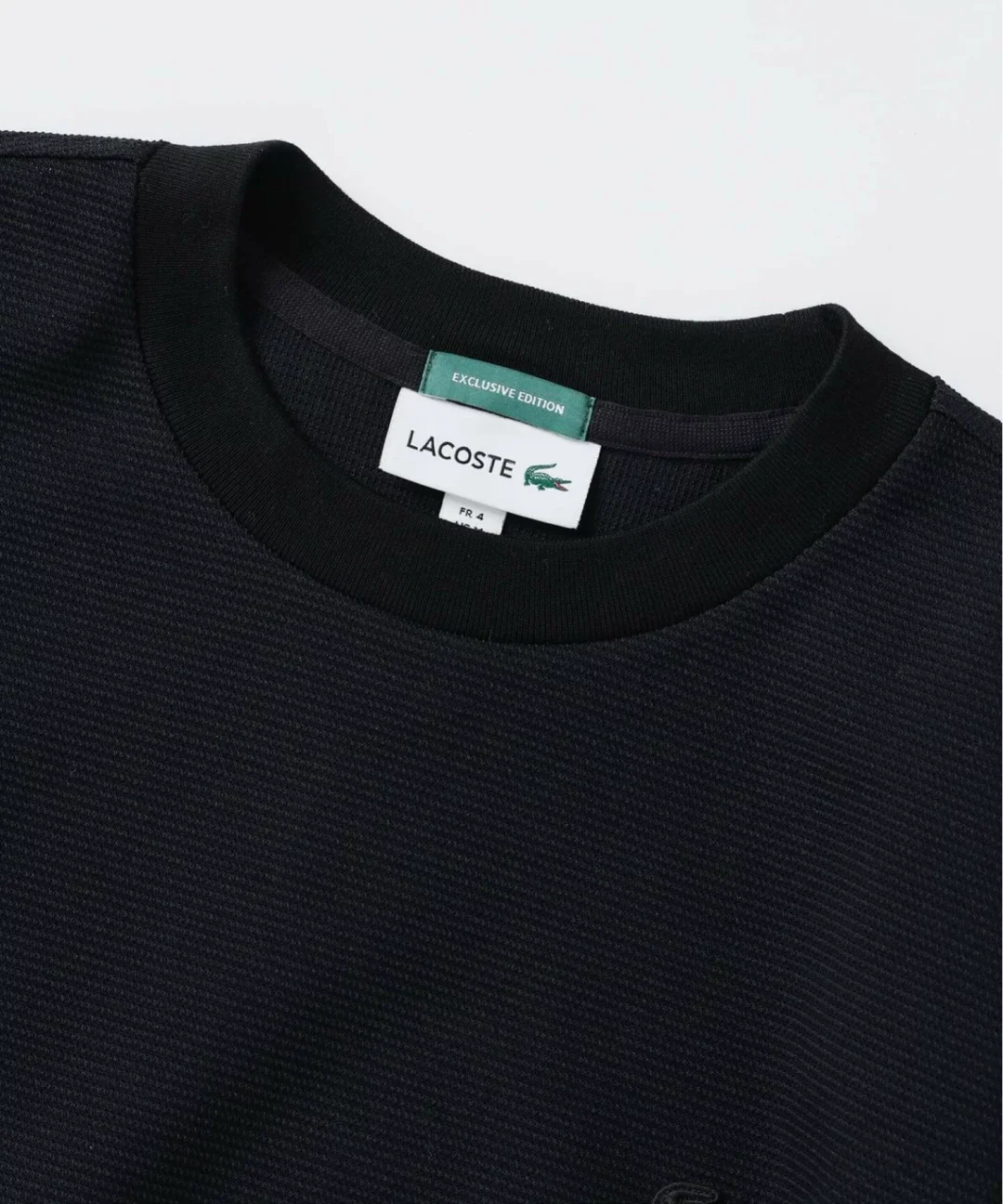EDIFICE × LACOSTE 2026 SS 別注 ニット Tシャツが5月中旬 発売 (エディフィス ラコステ)