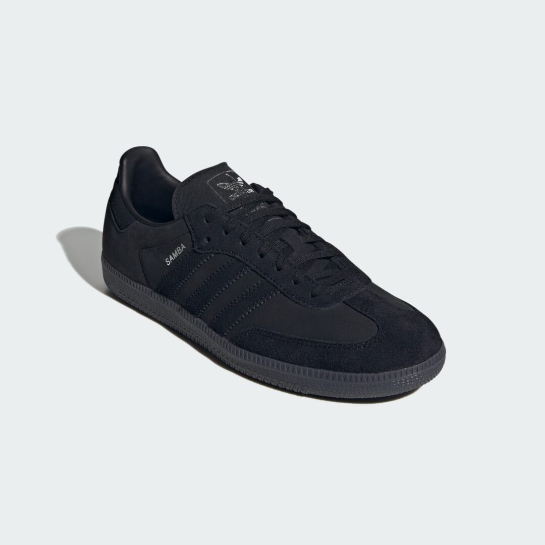 【2026年 3/6 発売】adidas Originals SAMBA OG “Core Black/Silver Metallic” (アディダス オリジナルス サンバ “ブラック/シルバー”) [KI0013]