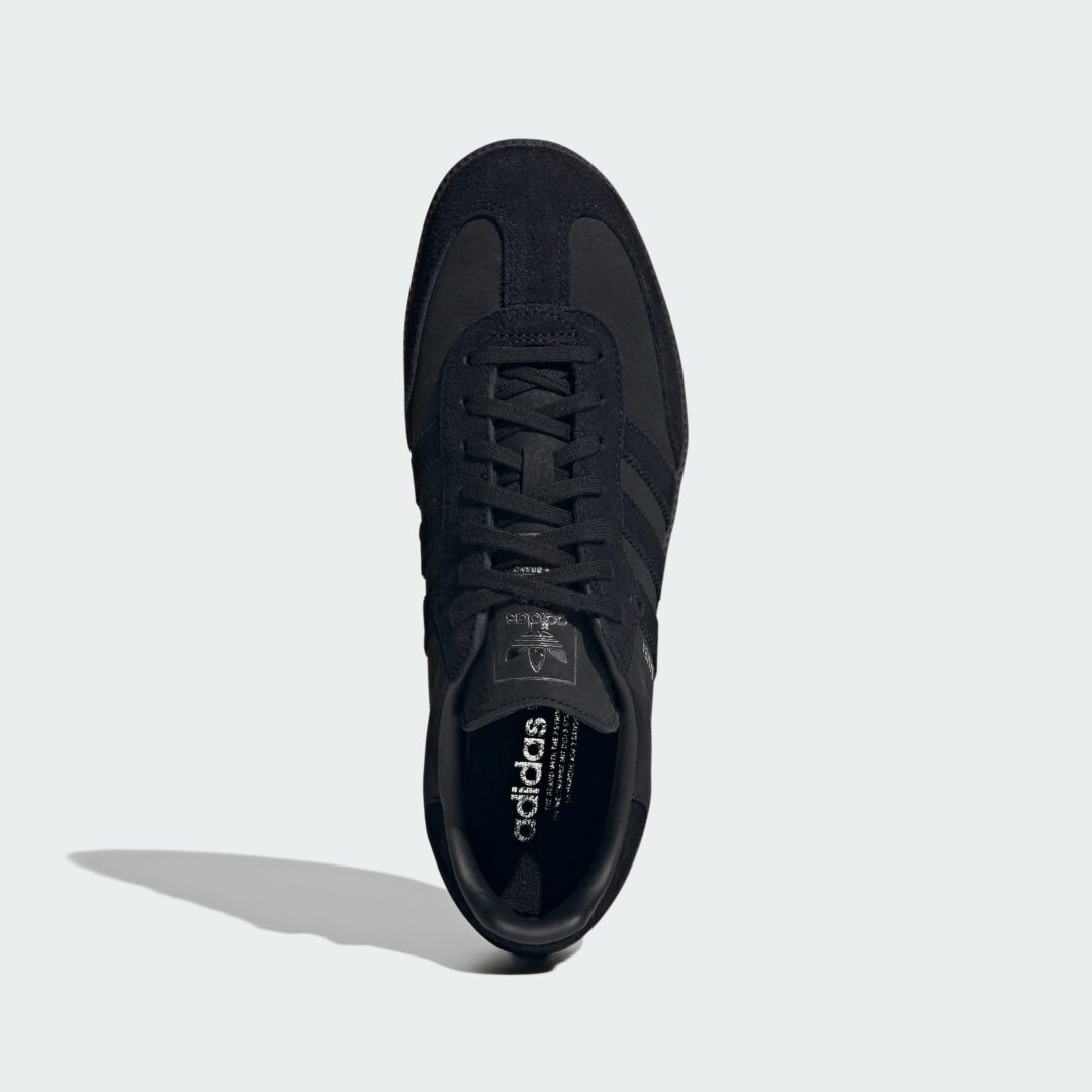 【2026年 3/6 発売】adidas Originals SAMBA OG “Core Black/Silver Metallic” (アディダス オリジナルス サンバ “ブラック/シルバー”) [KI0013]