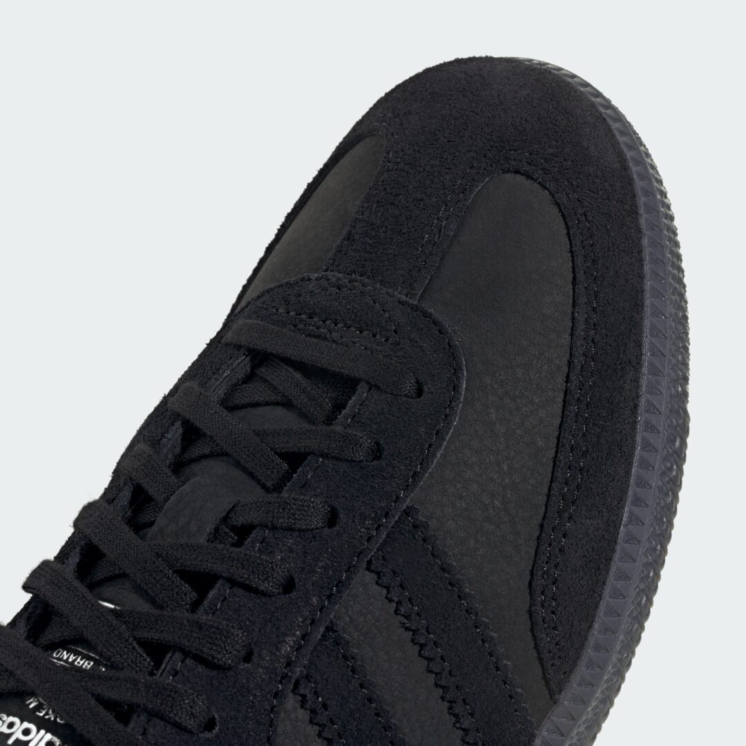 【2026年 3/6 発売】adidas Originals SAMBA OG “Core Black/Silver Metallic” (アディダス オリジナルス サンバ “ブラック/シルバー”) [KI0013]