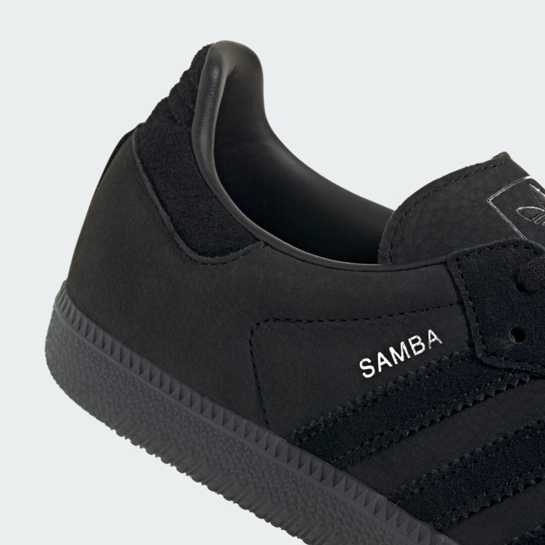 【2026年 3/6 発売】adidas Originals SAMBA OG “Core Black/Silver Metallic” (アディダス オリジナルス サンバ “ブラック/シルバー”) [KI0013]