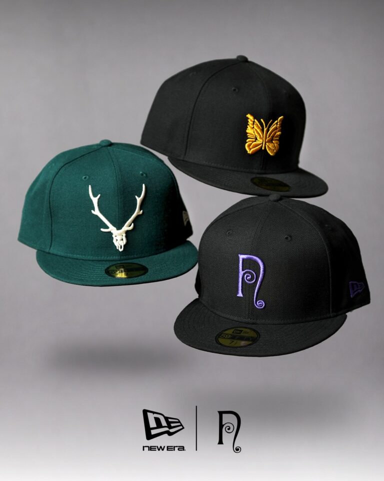 NEEDLES × New Era 2026 SS 別注 59FIFTYが2/28 発売 (ネペンテス