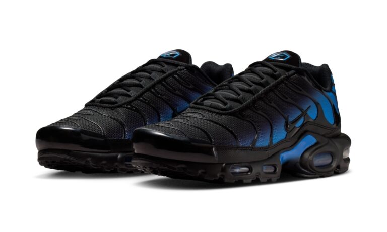 2026年 3/27 発売】NIKE AIR MAX PLUS “Black/Blue Crystal” (ナイキ