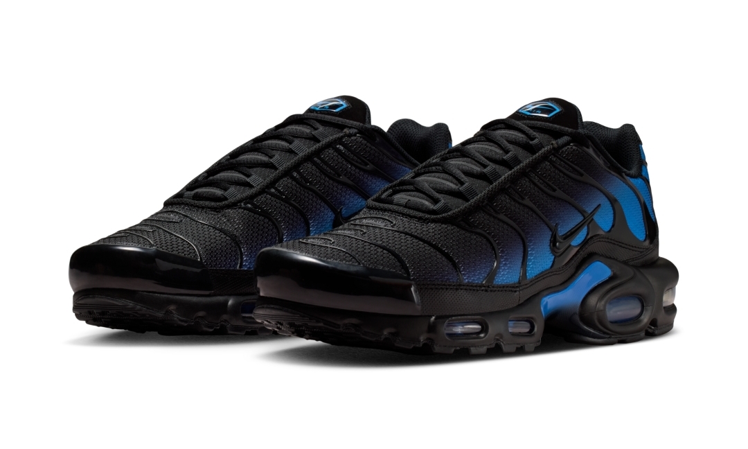 【2026年 発売予定】NIKE AIR MAX PLUS “Black/Blue Crystal” (ナイキ エア マックス プラス “ブラック/ブルークリスタル”) [DM0032-041]