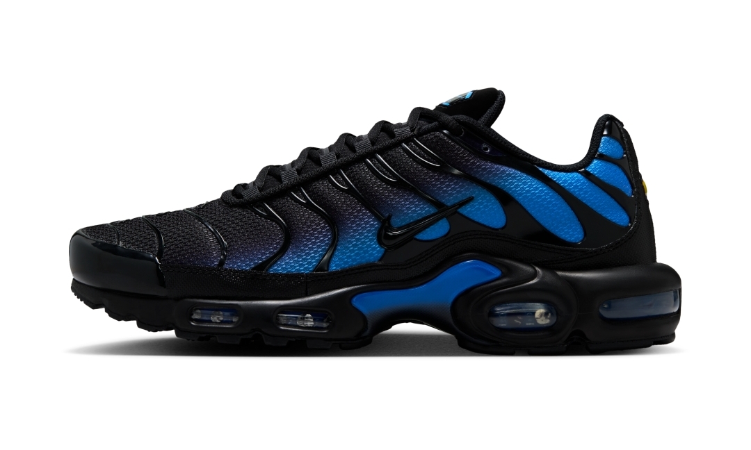 【2026年 発売予定】NIKE AIR MAX PLUS “Black/Blue Crystal” (ナイキ エア マックス プラス “ブラック/ブルークリスタル”) [DM0032-041]