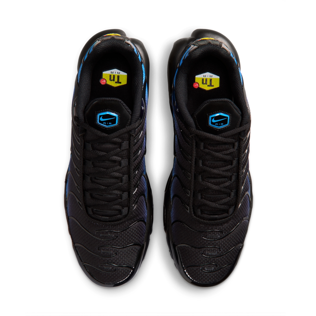 【2026年 発売予定】NIKE AIR MAX PLUS “Black/Blue Crystal” (ナイキ エア マックス プラス “ブラック/ブルークリスタル”) [DM0032-041]