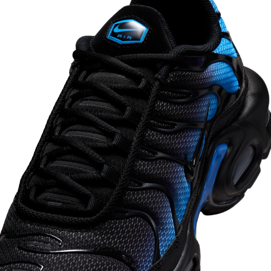 【2026年 発売予定】NIKE AIR MAX PLUS “Black/Blue Crystal” (ナイキ エア マックス プラス “ブラック/ブルークリスタル”) [DM0032-041]