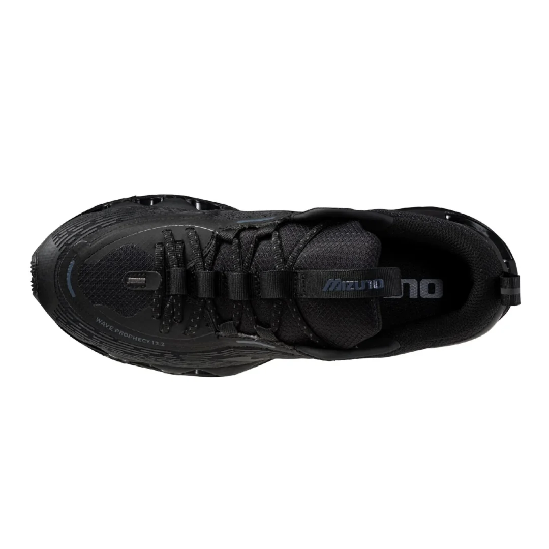 【2026年 2/20 発売】Mizuno WAVE PROPHECY 13.2 “Black” (ミズノ ウェーブ プロフェシー) [D1GA2605-02]