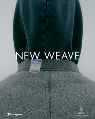 Champion × N.HOOLYWOOD カプセルコレクション「NEW WEAVE」第9弾が2026年 3/6 発売 (チャンピオン エヌハリウッド)