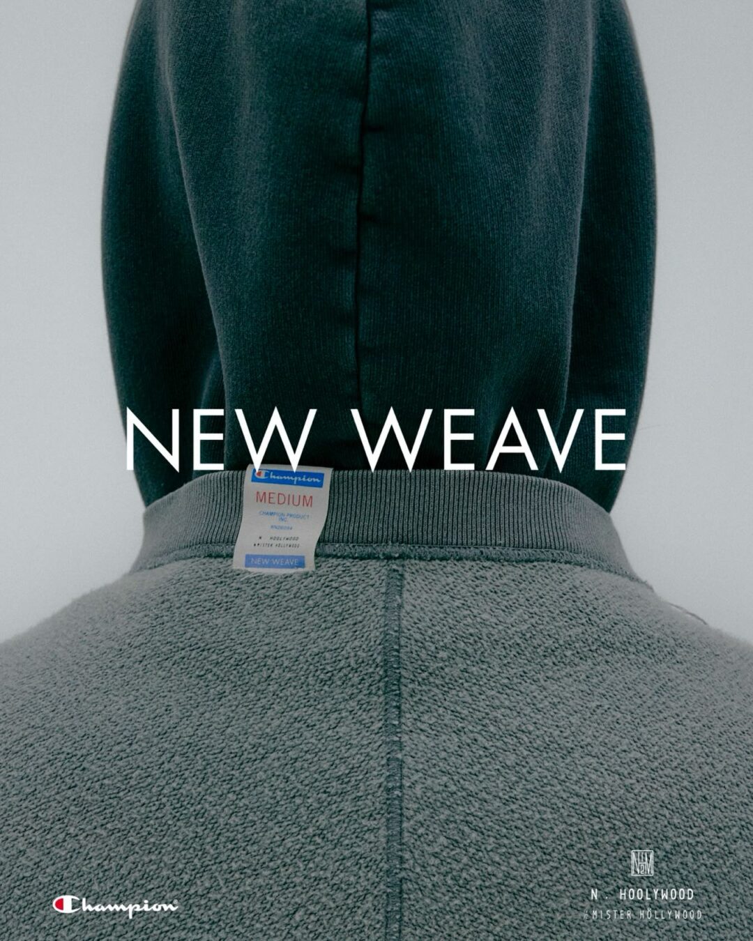 Champion × N.HOOLYWOOD カプセルコレクション「NEW WEAVE」第9弾が2026年 3/6 発売 (チャンピオン エヌハリウッド)