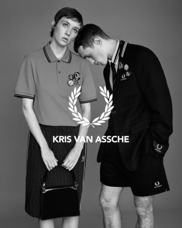 FRED PERRY × KRIS VAN ASSCHE 2026 SS コラボレーションが2/20 発売 (フレッドペリー クリス・ヴァン・アッシュ)