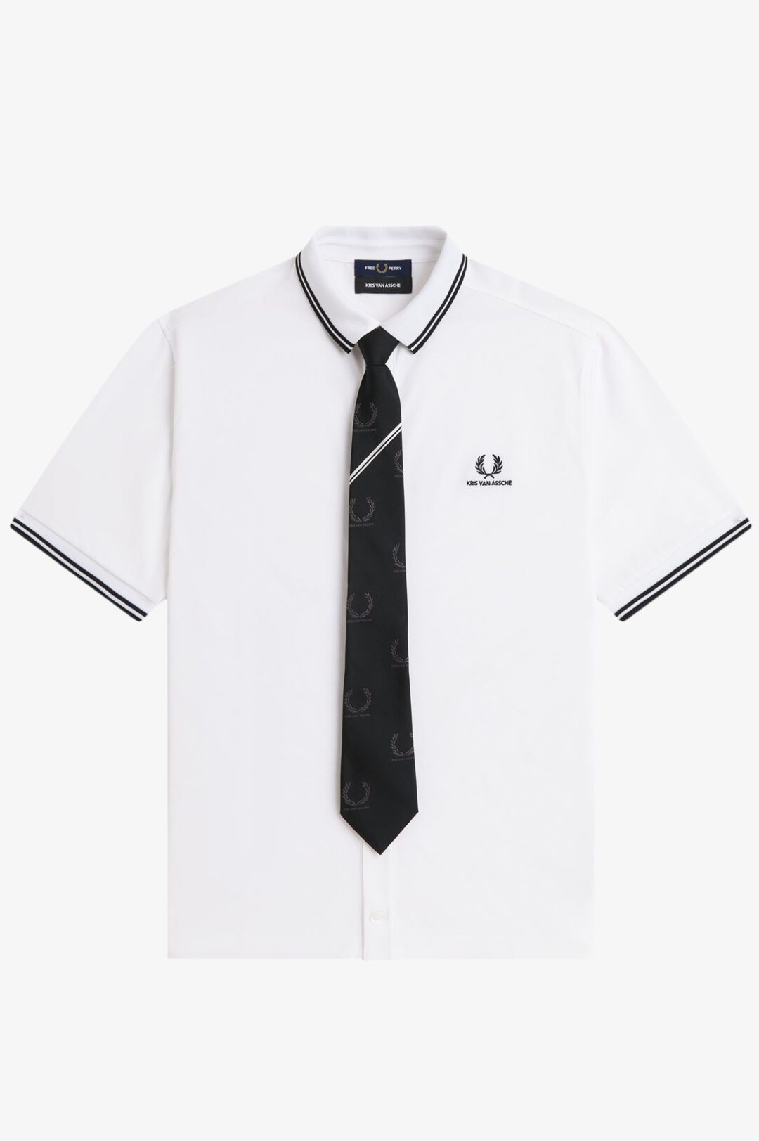 FRED PERRY × KRIS VAN ASSCHE 2026 SS コラボレーションが2/20 発売 (フレッドペリー クリス・ヴァン・アッシュ)