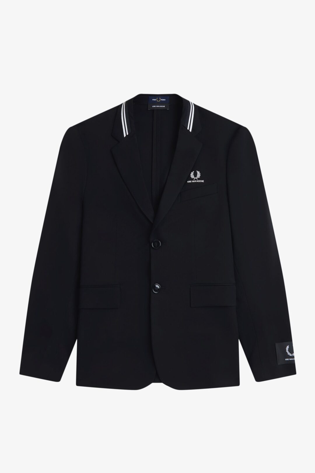 FRED PERRY × KRIS VAN ASSCHE 2026 SS コラボレーションが2/20 発売 (フレッドペリー クリス・ヴァン・アッシュ)