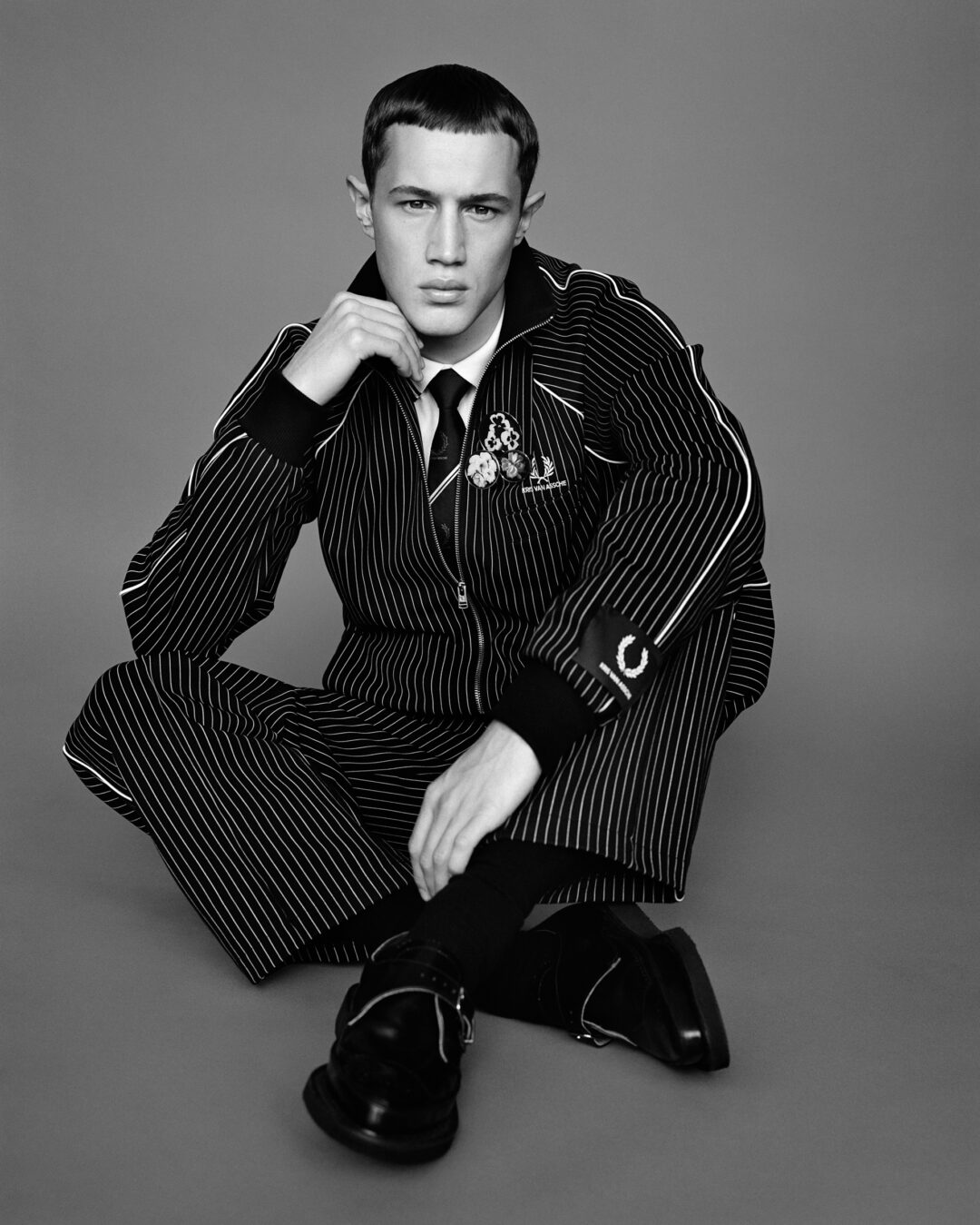 FRED PERRY × KRIS VAN ASSCHE 2026 SS コラボレーションが2/20 発売 (フレッドペリー クリス・ヴァン・アッシュ)