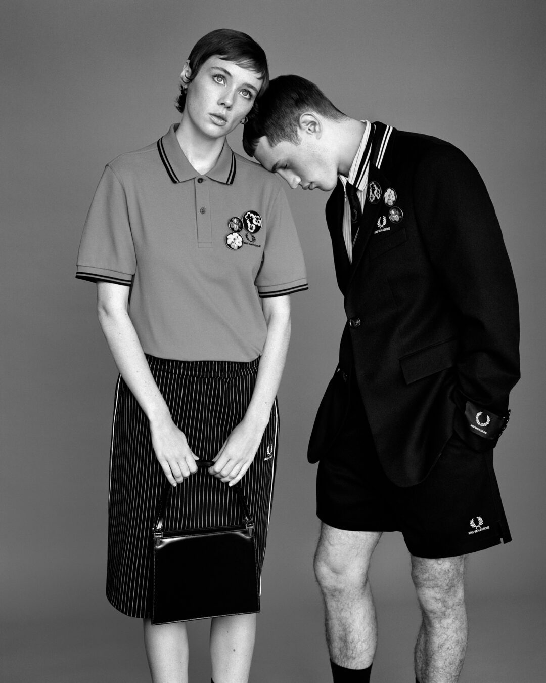 FRED PERRY × KRIS VAN ASSCHE 2026 SS コラボレーションが2/20 発売 (フレッドペリー クリス・ヴァン・アッシュ)