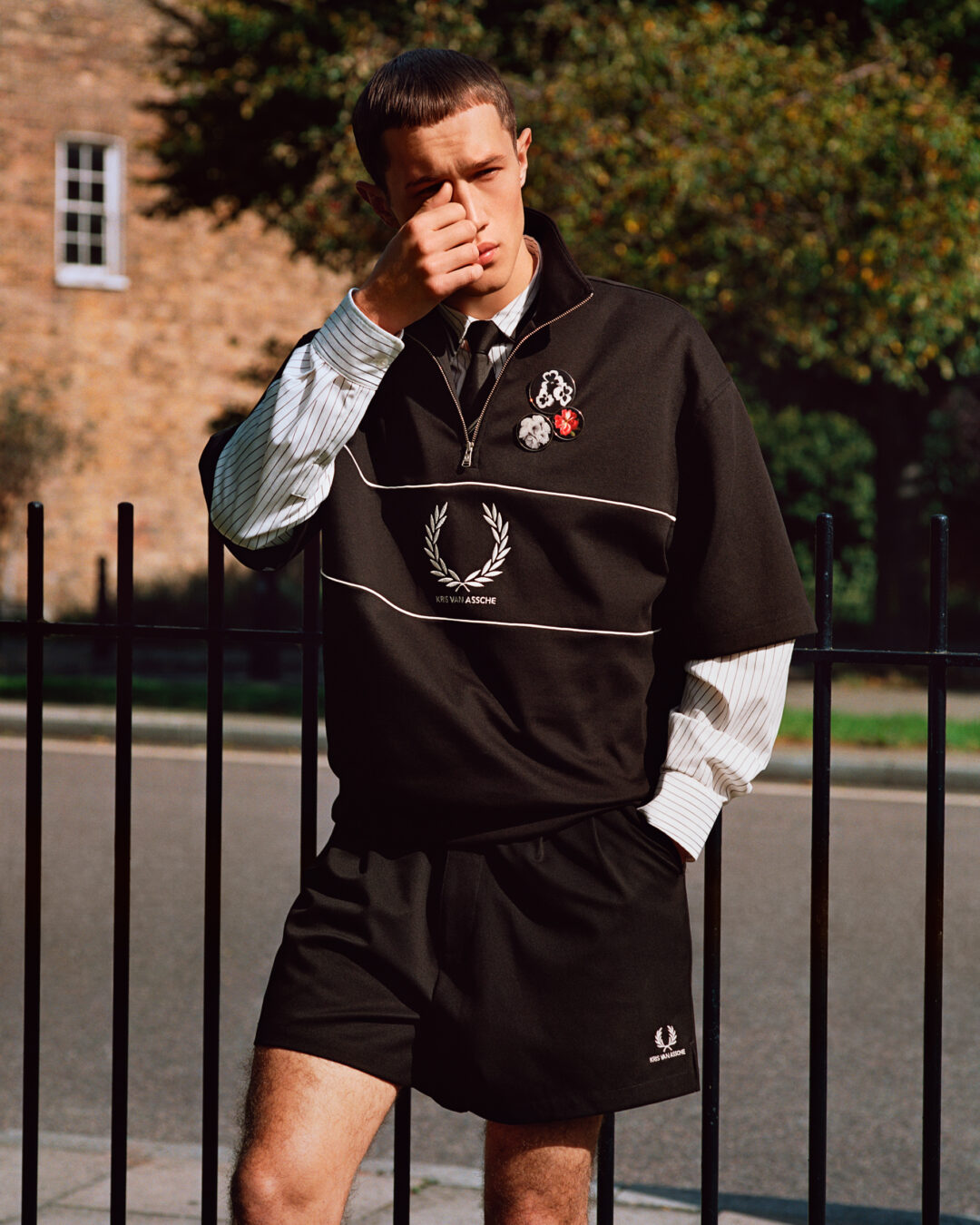 FRED PERRY × KRIS VAN ASSCHE 2026 SS コラボレーションが2/20 発売 (フレッドペリー クリス・ヴァン・アッシュ)