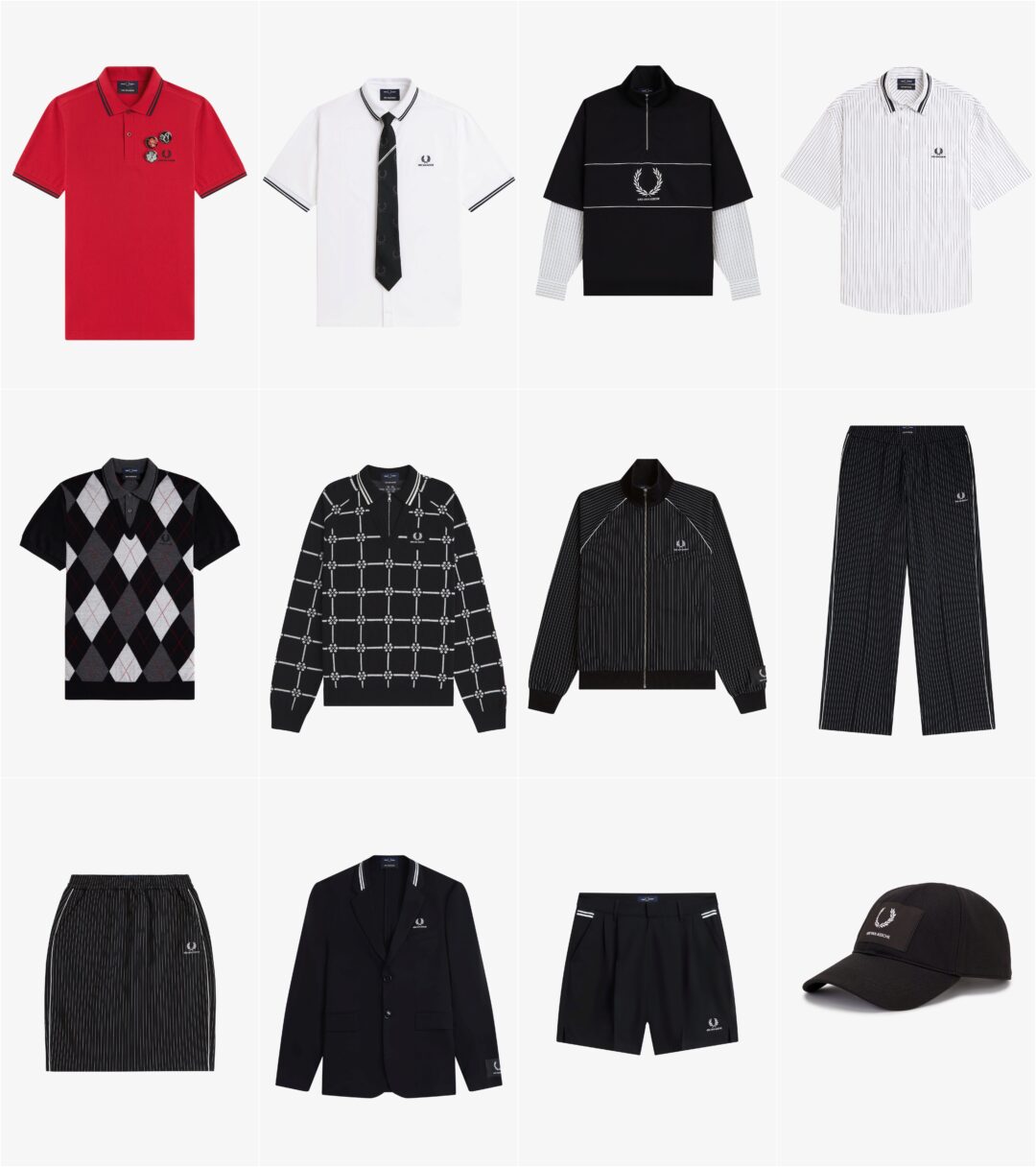 FRED PERRY × KRIS VAN ASSCHE 2026 SS コラボレーションが2/20 発売 (フレッドペリー クリス・ヴァン・アッシュ)
