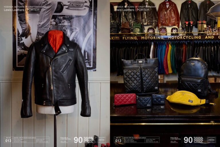 Lewis Leathers × PORTER 2026 SS コラボアイテムが2026年 2/21 発売