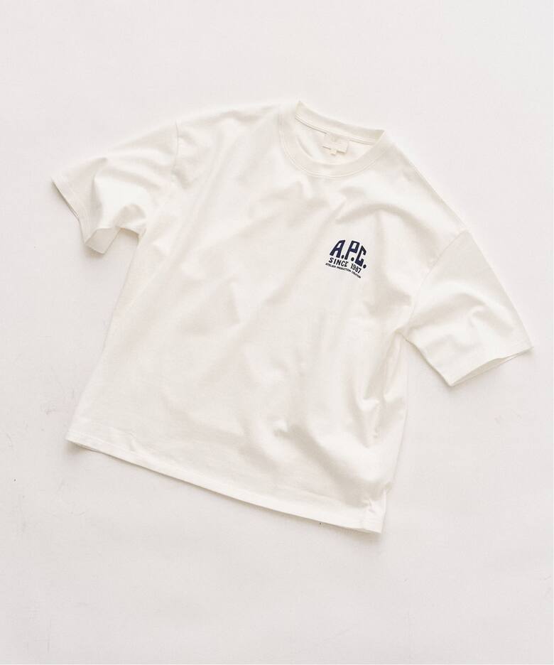 417 EDIFICE × A.P.C. 2026 SS 別注 Tシャツが4月下旬 発売 (エディフィス アーペーセー)
