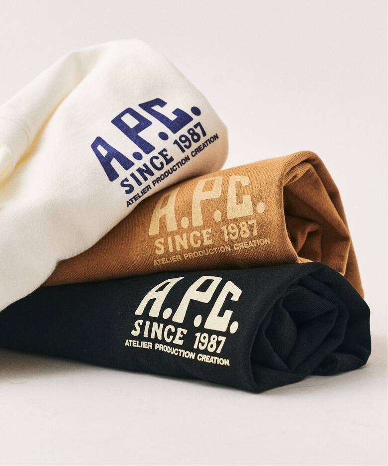 417 EDIFICE × A.P.C. 2026 SS 別注 Tシャツが4月下旬 発売 (エディフィス アーペーセー)
