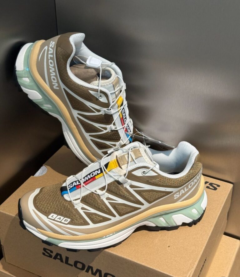 2026年 2/20 発売】Salomon XT-6 “Coyote Brown/Safari/Sahara Sun