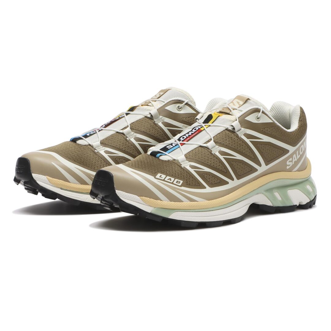 【2026年 2/20 発売】Salomon XT-6 “Coyote Brown/Safari/Sahara Sun” (サロモン) [L49205700]