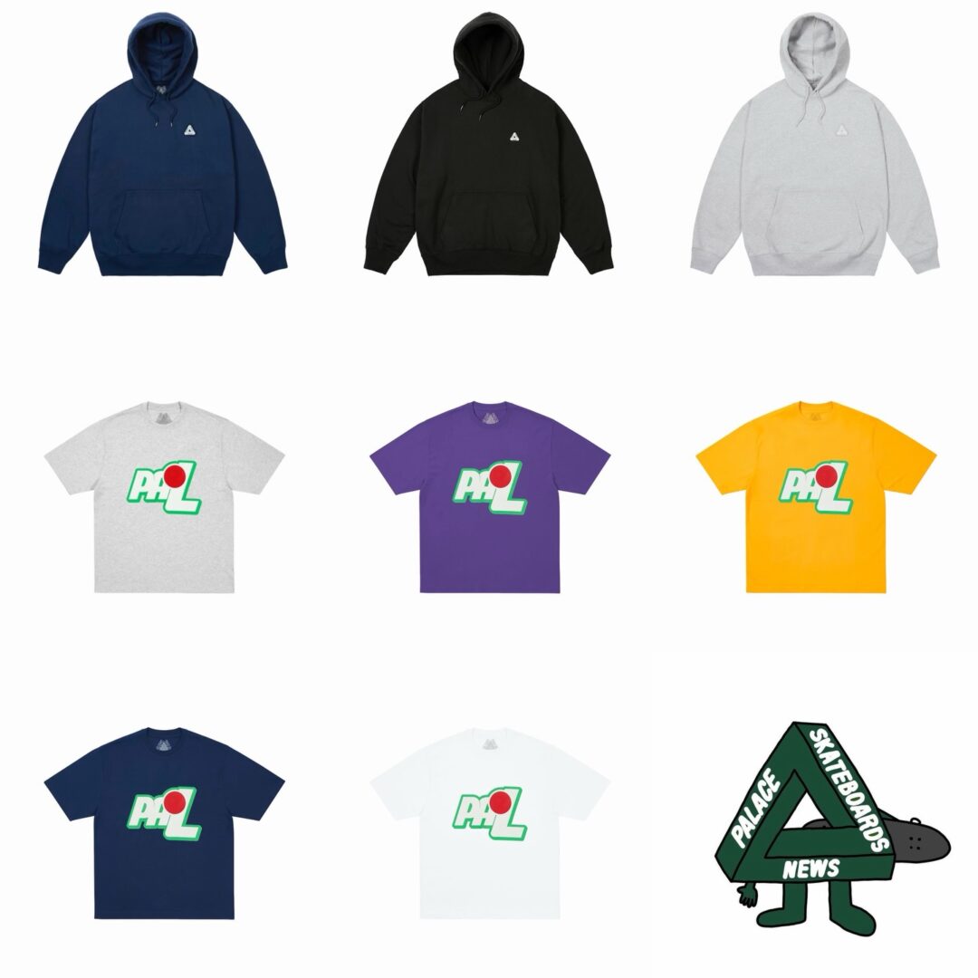 【2026年 2/21 発売】Palace Skateboards 2026 SPRING week 3 (パレス スケートボード 2026年 春/スプリング)