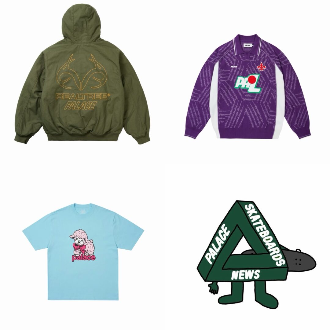 【2026年 2/21 発売】Palace Skateboards 2026 SPRING week 3 (パレス スケートボード 2026年 春/スプリング)