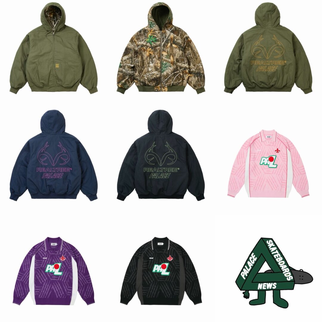 【2026年 2/21 発売】Palace Skateboards 2026 SPRING week 3 (パレス スケートボード 2026年 春/スプリング)