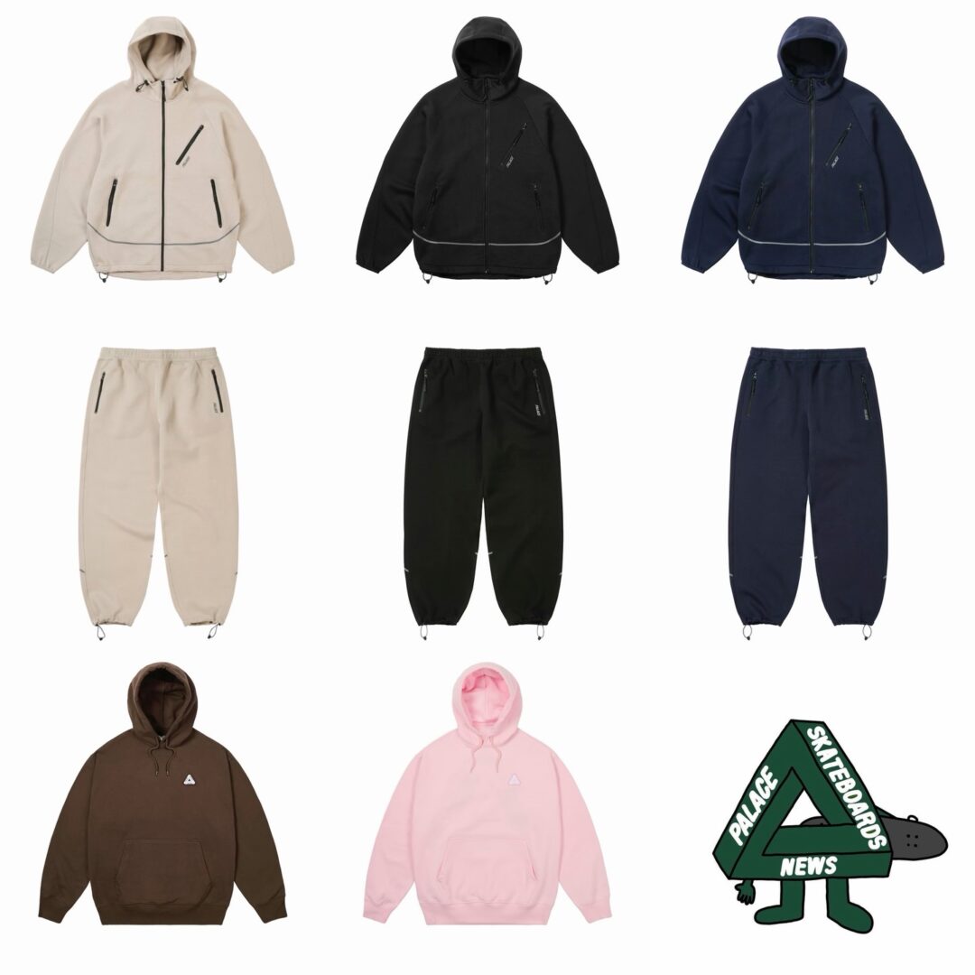 【2026年 2/21 発売】Palace Skateboards 2026 SPRING week 3 (パレス スケートボード 2026年 春/スプリング)