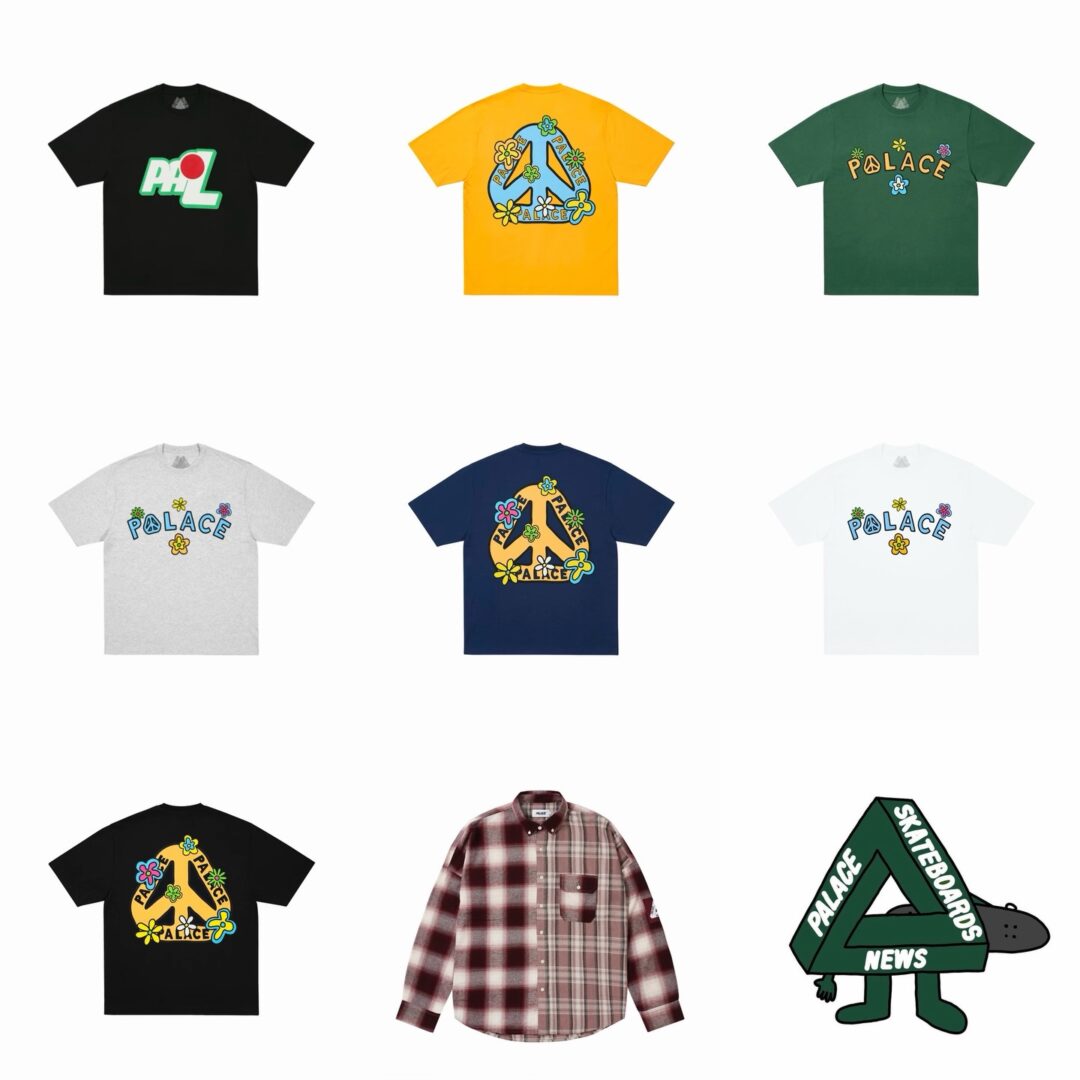 【2026年 2/21 発売】Palace Skateboards 2026 SPRING week 3 (パレス スケートボード 2026年 春/スプリング)