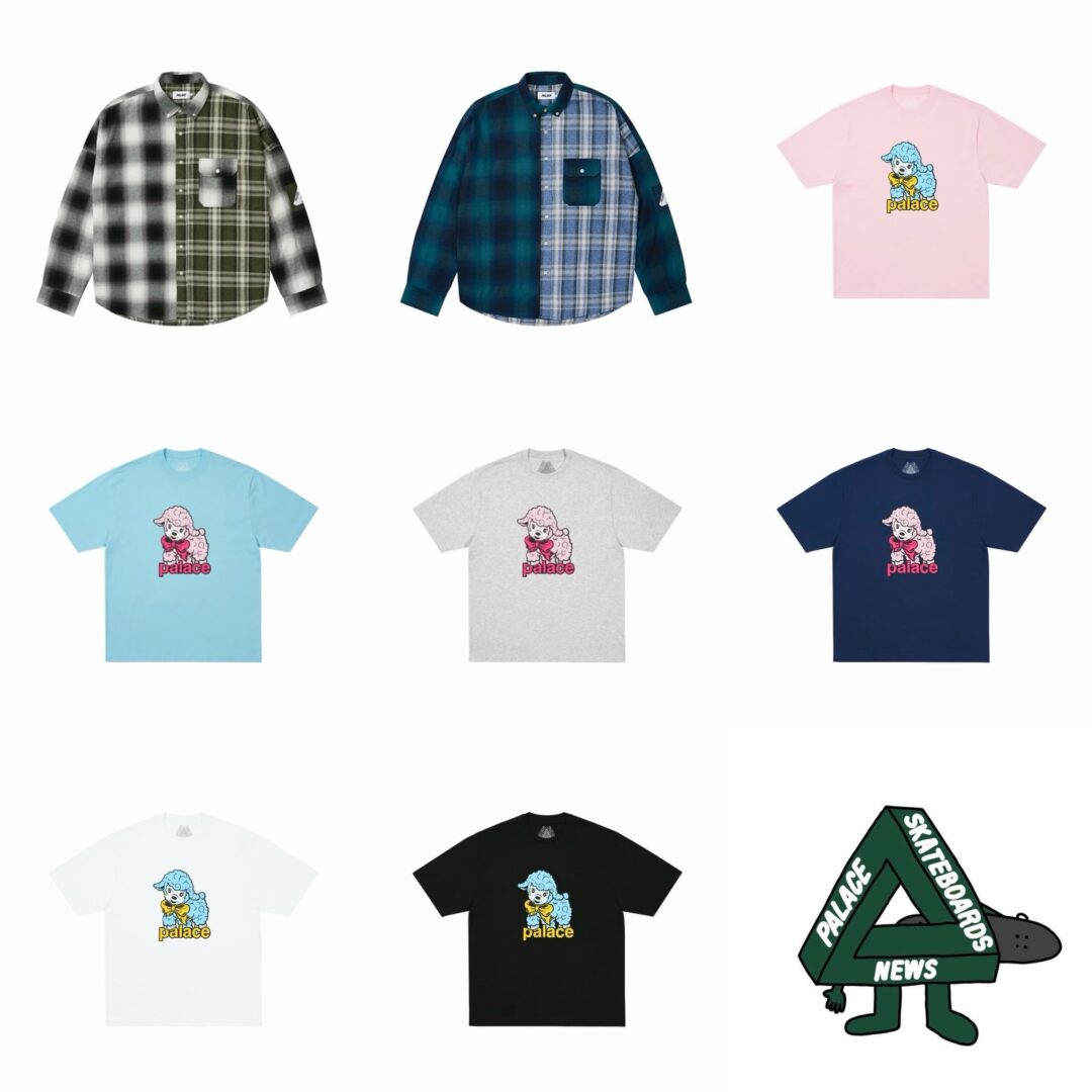 【2026年 2/21 発売】Palace Skateboards 2026 SPRING week 3 (パレス スケートボード 2026年 春/スプリング)