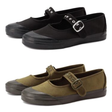 【2026年 3/1 発売】VANS PREMIUM MARY JANE LOWPRO "STUDS BLACK/STUDS OLIVE" (バンズ プレミアム メリージェーン ロープロ) [VN000D34DFQ/VN000D34BMA]