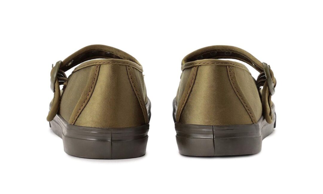 【2026年 3/1 発売】VANS PREMIUM MARY JANE LOWPRO “STUDS BLACK/STUDS OLIVE” (バンズ プレミアム メリージェーン ロープロ) [VN000D34DFQ/VN000D34BMA]