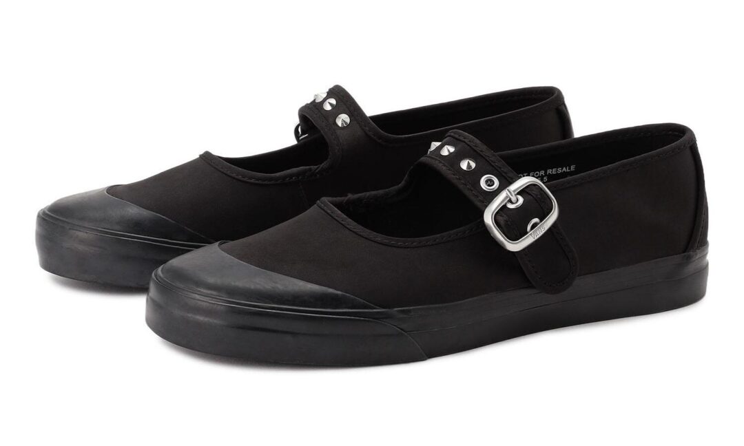 【2026年 3/1 発売】VANS PREMIUM MARY JANE LOWPRO “STUDS BLACK/STUDS OLIVE” (バンズ プレミアム メリージェーン ロープロ) [VN000D34DFQ/VN000D34BMA]