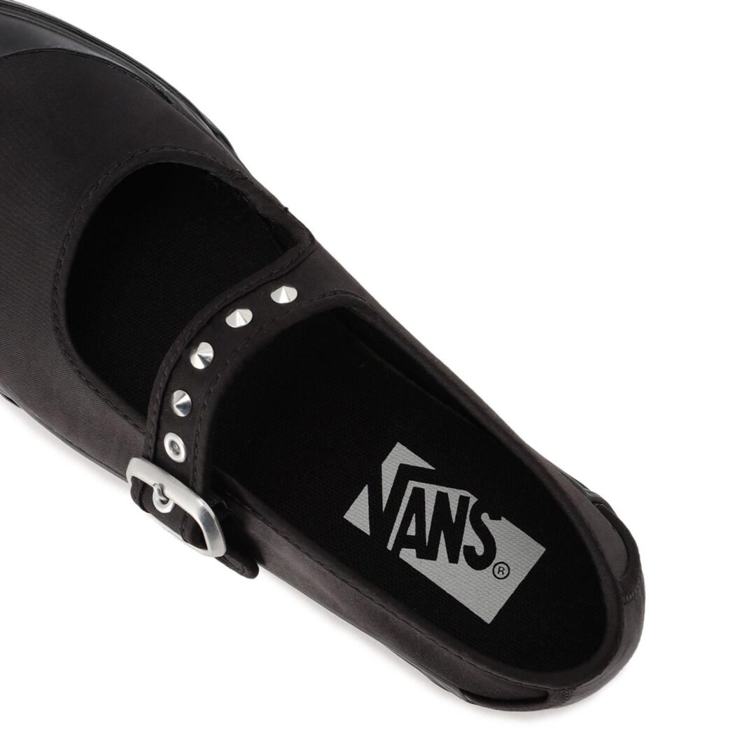 【2026年 3/1 発売】VANS PREMIUM MARY JANE LOWPRO “STUDS BLACK/STUDS OLIVE” (バンズ プレミアム メリージェーン ロープロ) [VN000D34DFQ/VN000D34BMA]