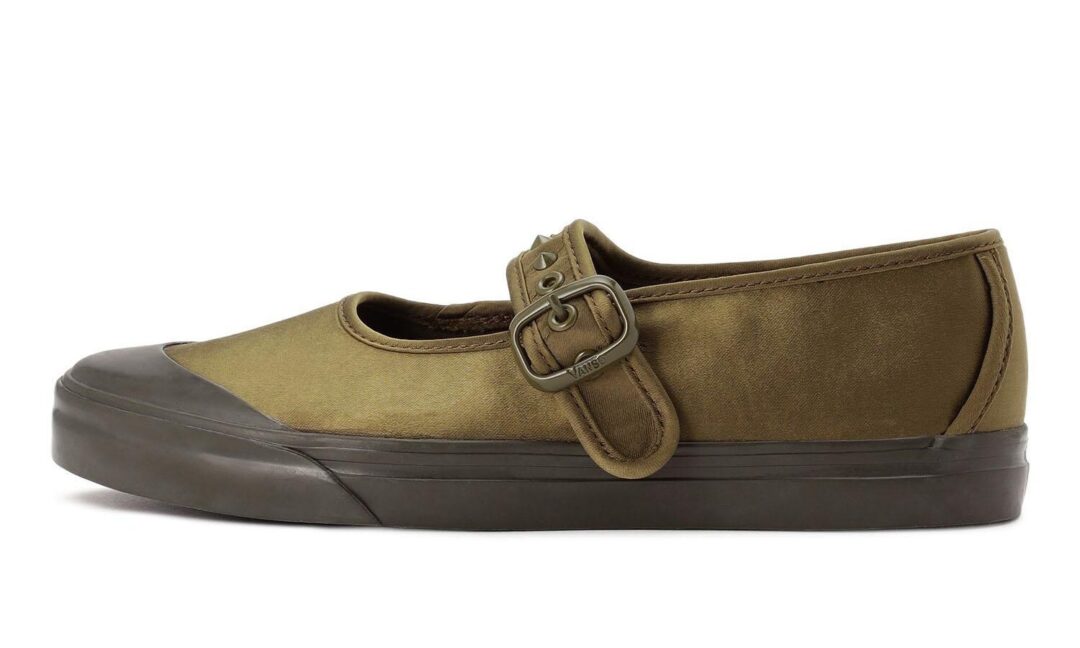 【2026年 3/1 発売】VANS PREMIUM MARY JANE LOWPRO “STUDS BLACK/STUDS OLIVE” (バンズ プレミアム メリージェーン ロープロ) [VN000D34DFQ/VN000D34BMA]