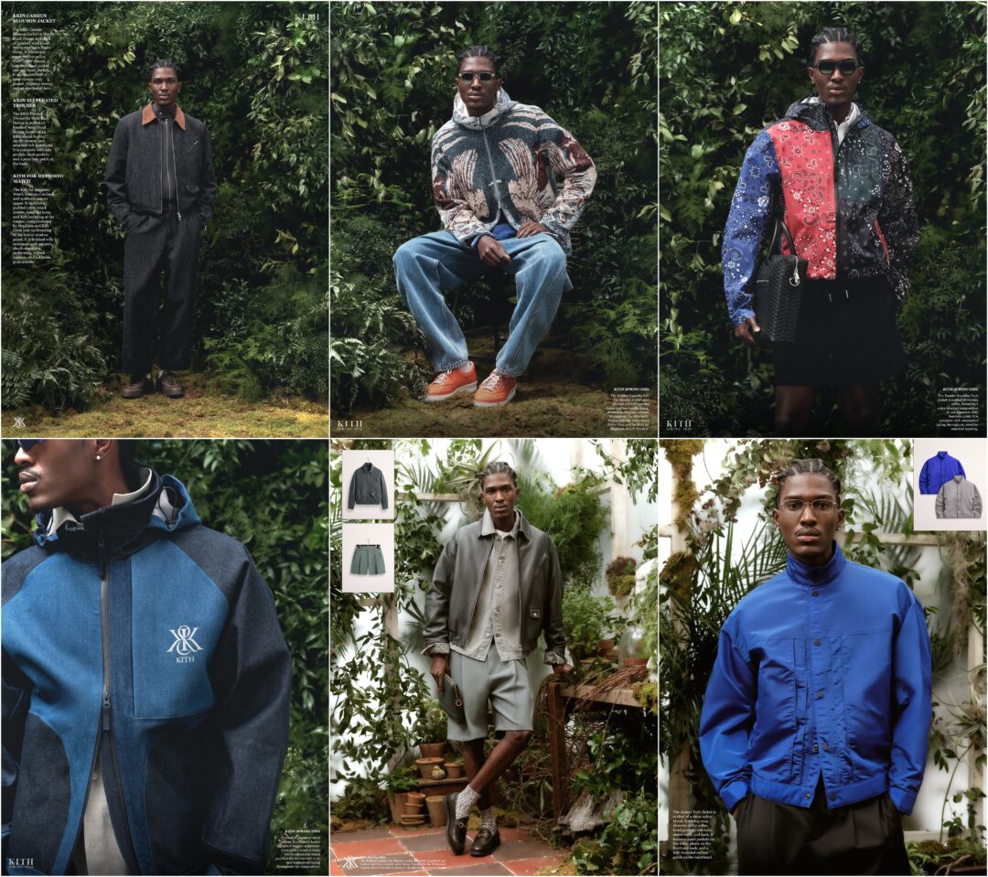 KITH 2026 APRING COLLECTIONが2/6 発売 (キス 2026年 春/スプリング コレクション)